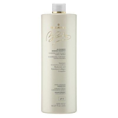 MEDAVITA All Blondes Bonding Shampoo 1250ml