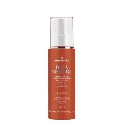 MEDAVITA Beta Refibre Reconstructive Hair Microemulsion 150ml MEDAVITA Beta Refibre Reconstructive Hair Microemulsion 150ml
