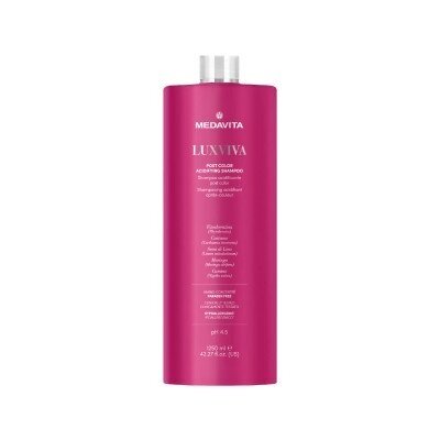 MEDAVITA Luxviva Anti Yellow Blonde Enhancer Shampoo 1250ml MEDAVITA Luxviva Anti Yellow Blonde Enhancer Shampoo 1250ml
