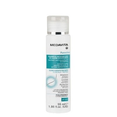 MEDAVITA Puroxine Instant Anti-Dandruff Shampoo 55ml MEDAVITA Puroxine Instant Anti-Dandruff Shampoo 55ml