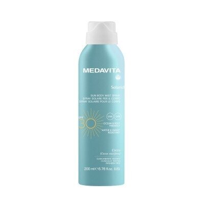MEDAVITA Solarich Sun Body Mist Spray SPF 30 200ml MEDAVITA Solarich Sun Body Mist Spray SPF 30 200ml