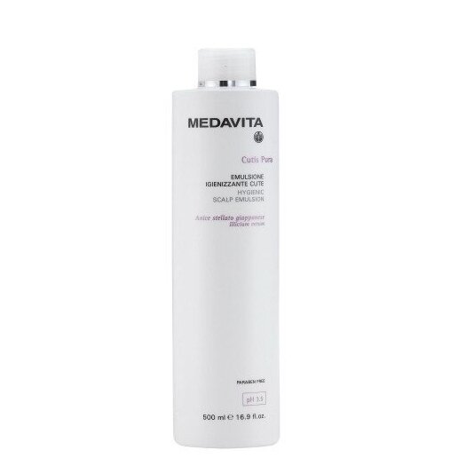 MEDAVITA Cutis pura hygienic scalp emulsion pH 3.5 500ml