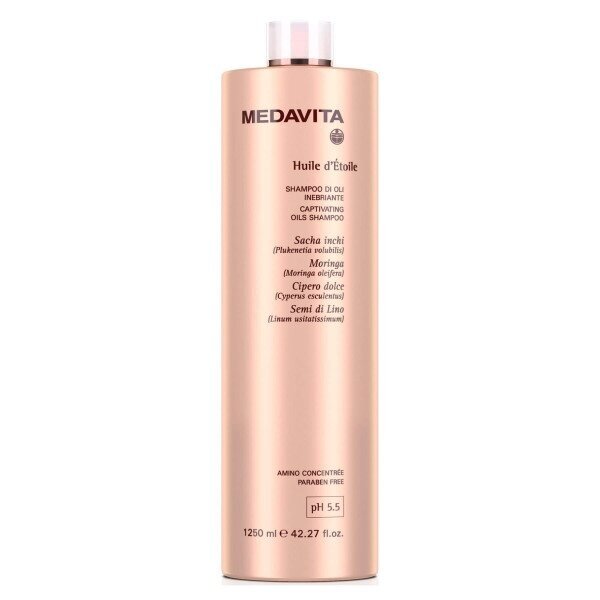 MEDAVITA HUILE D'ÉTOILE Captivating Oils Shampoo 1250ml