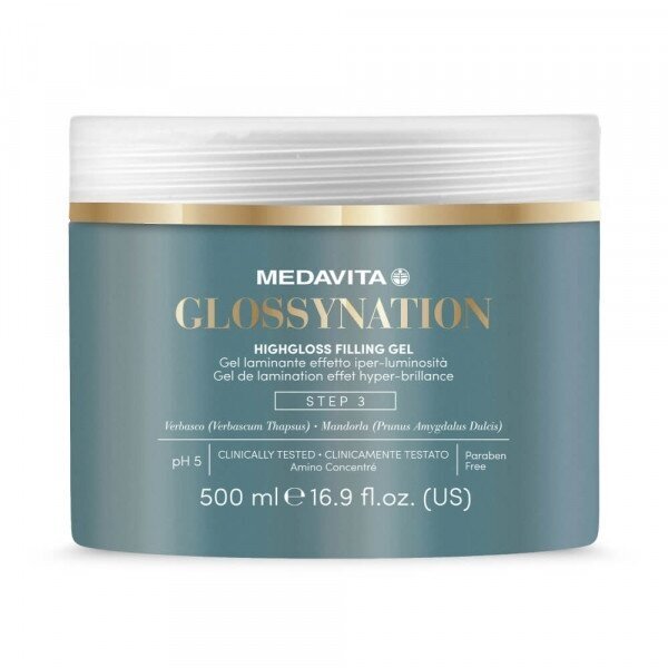 MEDAVITA Glossynation Highgloss Filling Gel 500ml
