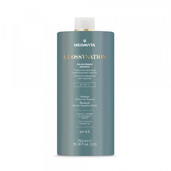 MEDAVITA Glossynation Polish Primer Shampoo 750ml MEDAVITA Glossynation Polish Primer Shampoo 750ml