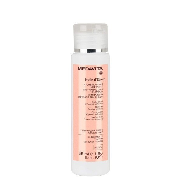 MEDAVITA HUILE D'ÉTOILE Captivating Oils Shampoo 55 ml