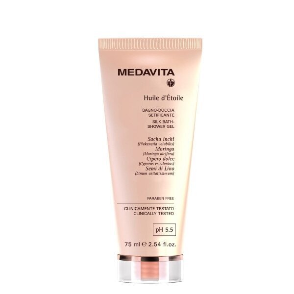 MEDAVITA HUILE D'ÉTOILE Silk Bath-Shower Gel 75 ml