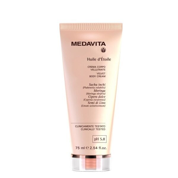 MEDAVITA HUILE D'ÉTOILE Velvet Body Cream 75 ml