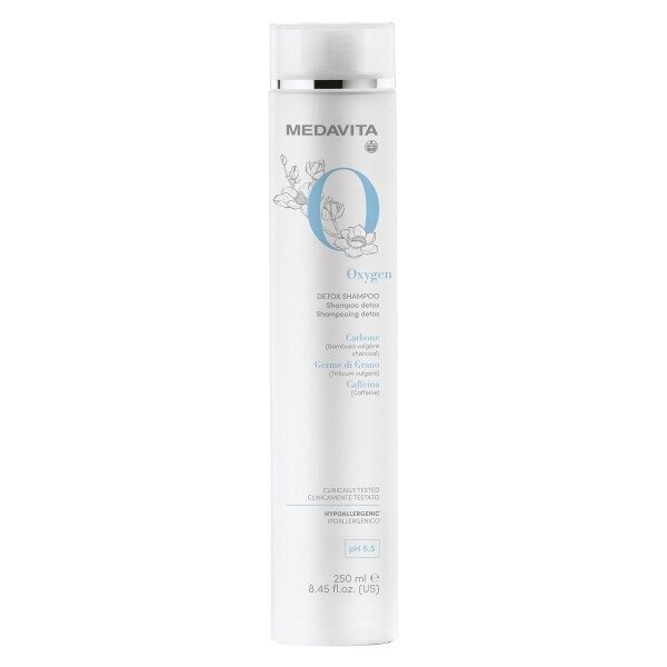 MEDAVITA Oxygen Detox Shampoo 250ml MEDAVITA Oxygen Detox Shampoo 250ml
