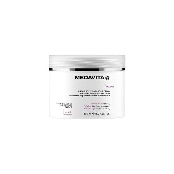 MEDAVITA Velour Instant Relief Hair & Scalp Cream 500ml