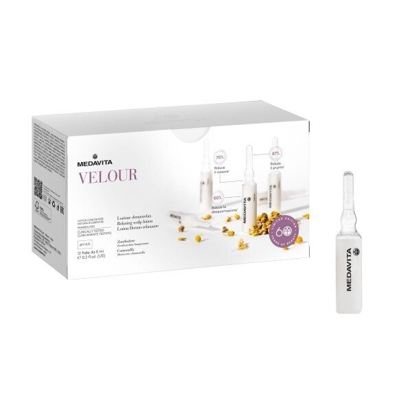 MEDAVITA Velour Relaxing Scalp Lotion 12x6ml MEDAVITA Velour Relaxing Scalp Lotion 12x6ml
