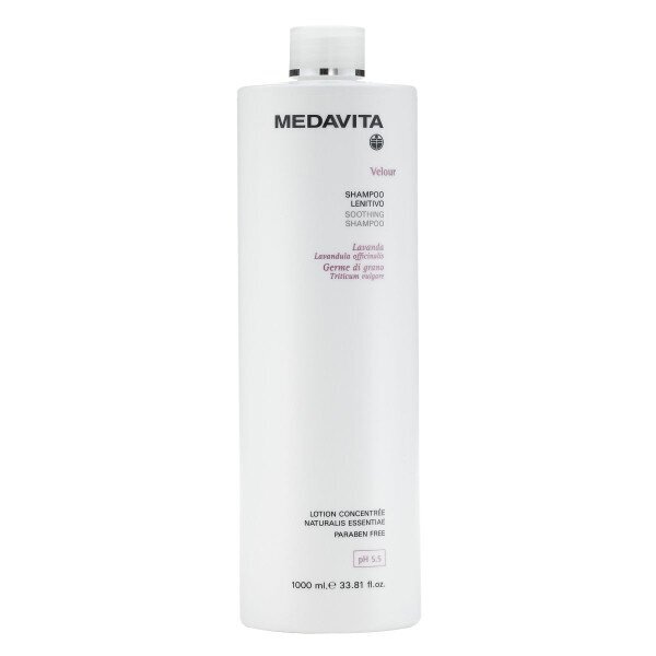 MEDAVITA Velour Soothing Shampoo 1000ml MEDAVITA Velour Soothing Shampoo 1000ml