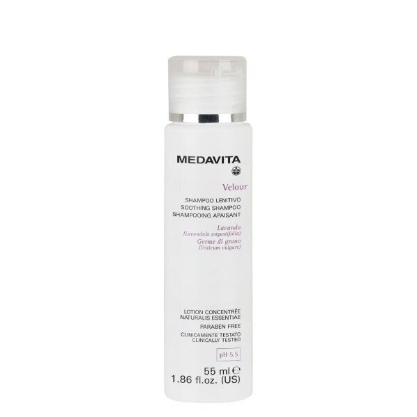 MEDAVITA Velour Soothing Shampoo 55ml