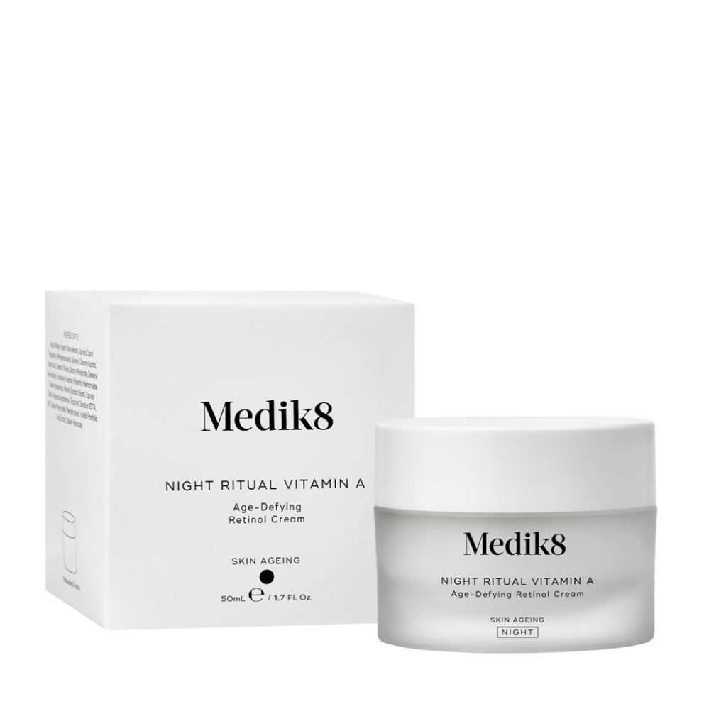 Medik8 Intelligent Retinol Smoothing Night Cream 50ml Medik8 Intelligent Retinol Smoothing Night Cream 50ml