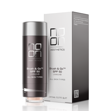 NOON AESTHETICS BRUSH & GO — SPF 50