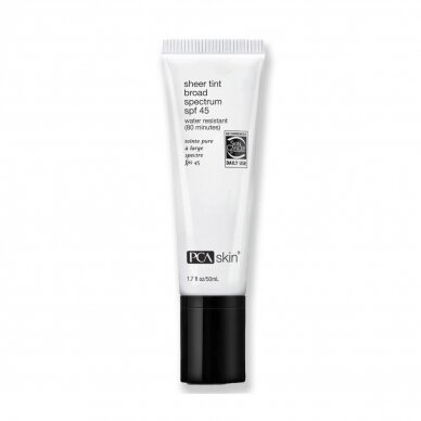 PCA Skin Sheer Tint Broad Spectrum SPF45 50ml PCA Skin Sheer Tint Broad Spectrum SPF45 50ml