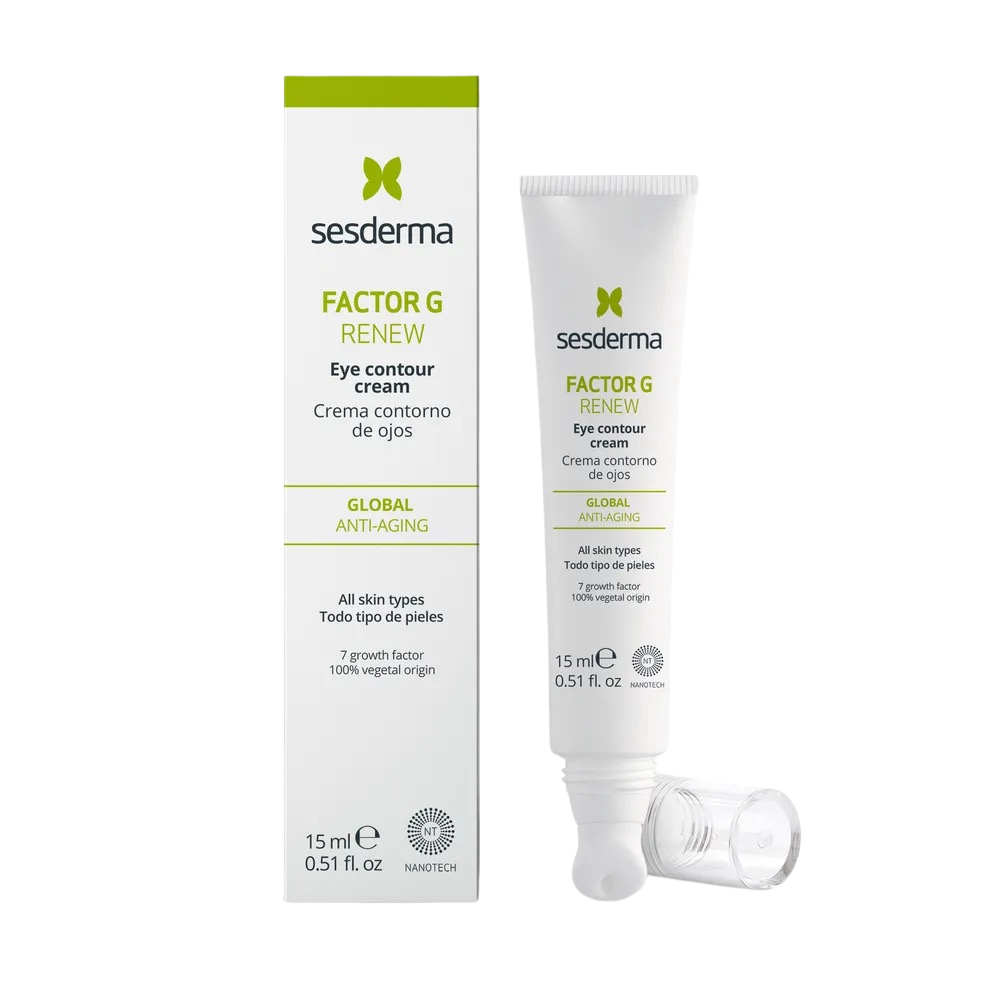 Sesderma FACTOR G Renew Eye Contour Cream Ceramic 15ml