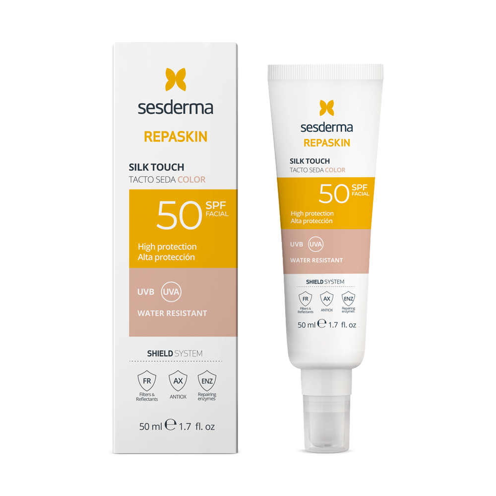 Sesderma REPASKIN Silk Touch Color SPF50 50ml