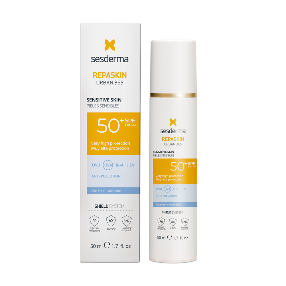 Sesderma REPASKIN Urban365 Sensitive SPF50+ 50ml Sesderma REPASKIN Urban365 Sensitive SPF50+ 50ml