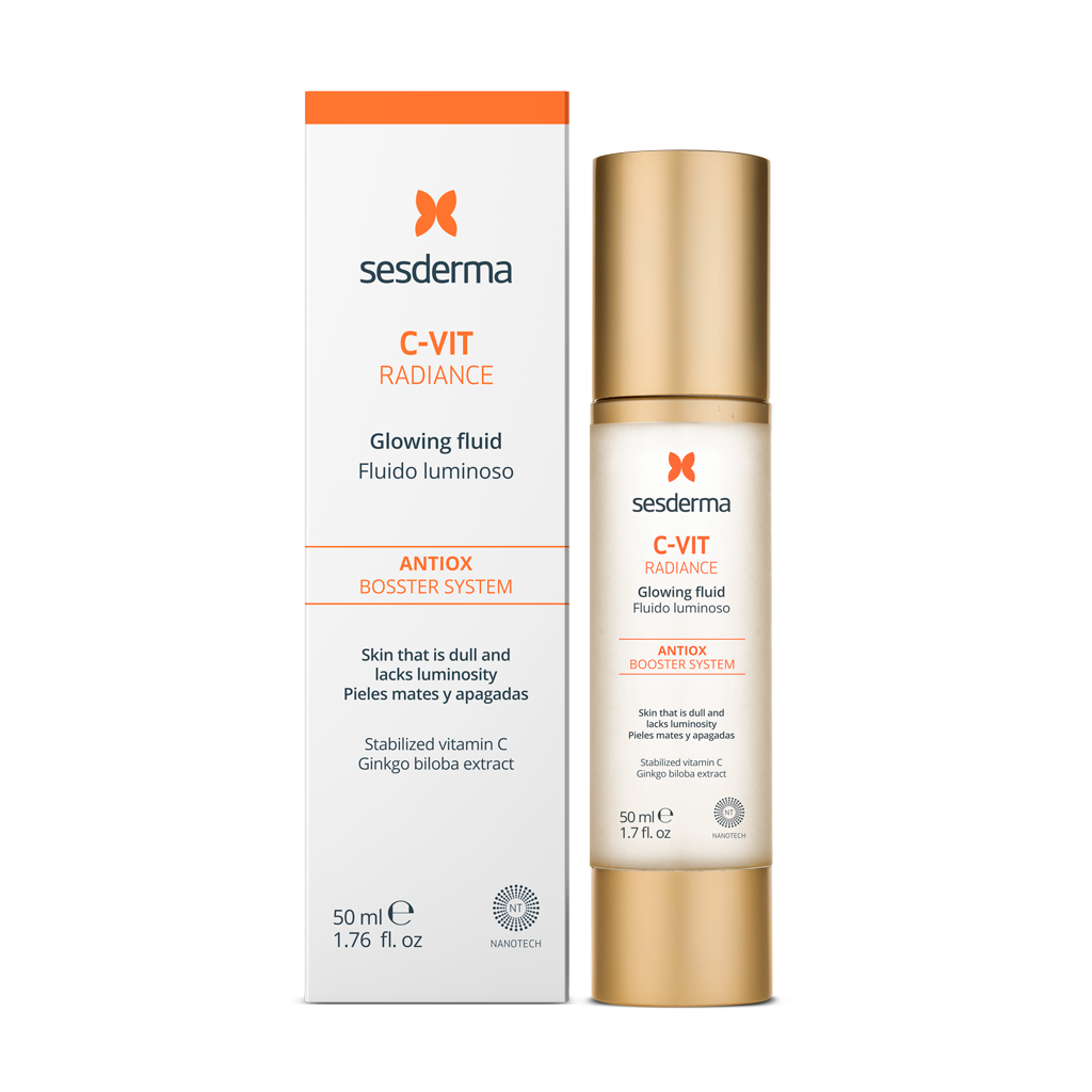 Sesderma C-VIT AX+ Radiance Glowing Fluid 50ml Sesderma C-VIT AX+ Radiance Glowing Fluid 50ml