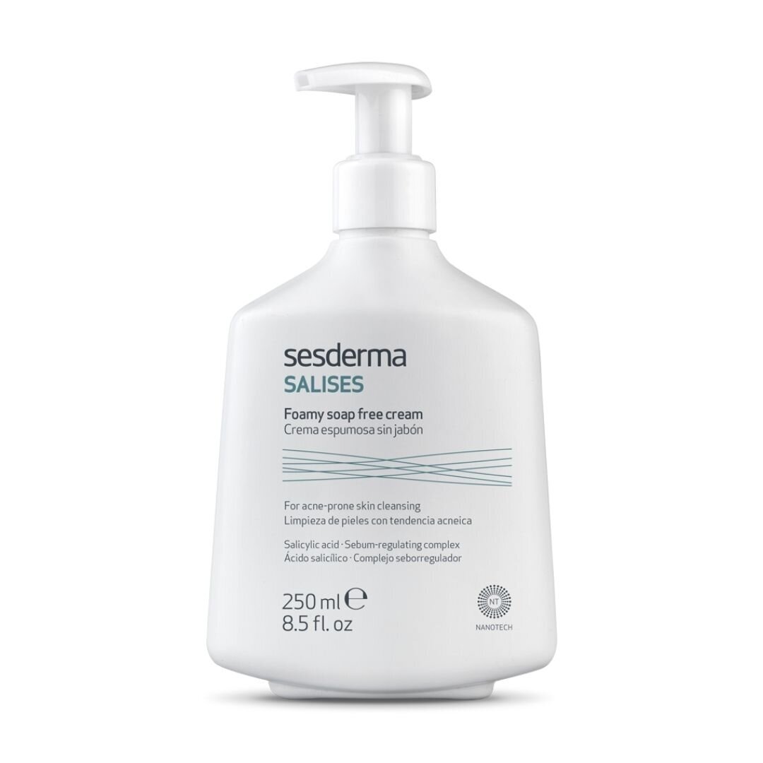 Sesderma Salises Foamy Soap-free cream 250ml