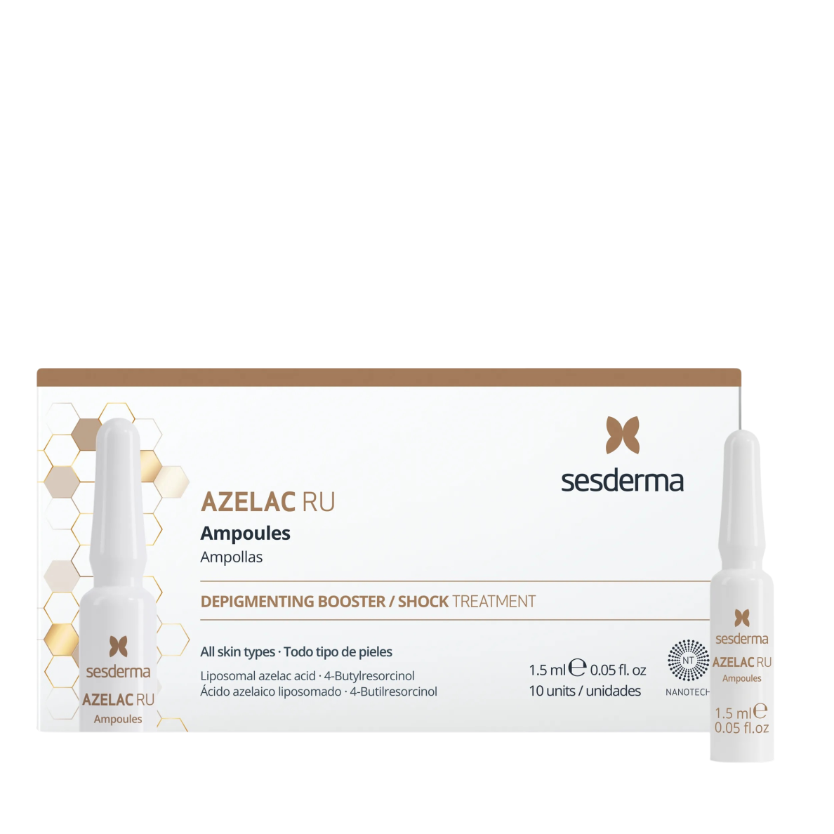 Sesderma AZELAC RU Ampoules Depigmenting Booster