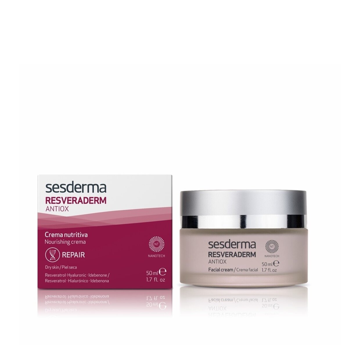 Sesderma Resveraderm Antiox Nourishing Cream  50 ml