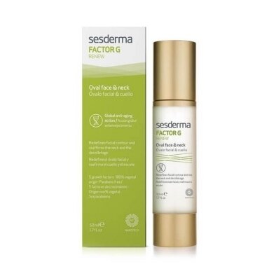 Sesderma Factor G Renew Chin & Neck 50 ml Sesderma Factor G Renew Chin & Neck 50 ml
