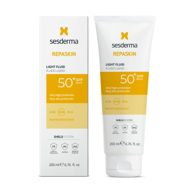 Sesderma REPASKIN Light Fluid SPF50+ 200ml Sesderma REPASKIN Light Fluid SPF50+ 200ml