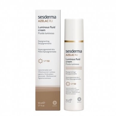 Sesderma Azelac RU Luminous Fluid Cream SPF50 50мл Sesderma Azelac RU Luminous Fluid Cream SPF50 50мл