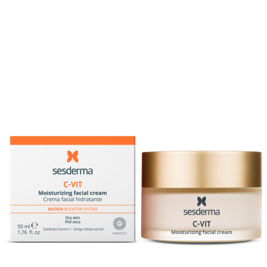 Sesderma C-VIT AX+ Moisturizing Facial Cream 50ml Sesderma C-VIT AX+ Moisturizing Facial Cream 50ml