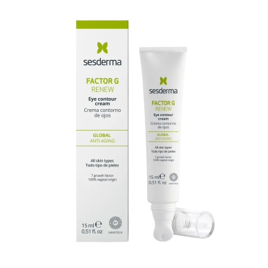 Sesderma FACTOR G Renew Eye Contour Cream Ceramic 15ml Sesderma FACTOR G Renew Eye Contour Cream Ceramic 15ml