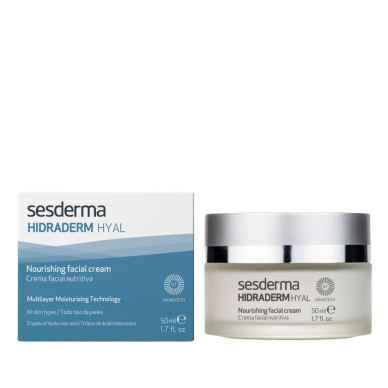 Sesderma HIDRADERM HYAL Nourishing Cream 50ml Sesderma HIDRADERM HYAL Nourishing Cream 50ml