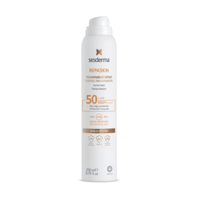 Sesderma REPASKIN Aerosol Transparent SPF50 200ml Sesderma REPASKIN Aerosol Transparent SPF50 200ml