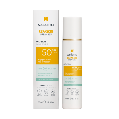 Sesderma REPASKIN Urban365 Oily Skin SPF50 50ml Sesderma REPASKIN Urban365 Oily Skin SPF50 50ml