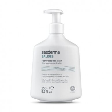 Sesderma Salises Foamy Soap-free cream 250ml Sesderma Salises Foamy Soap-free cream 250ml