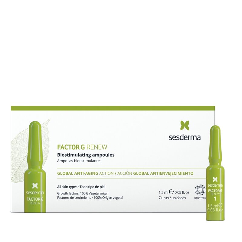 Sesderma Factor G Renew Biostimulating Ampoules 7x1.5 ml