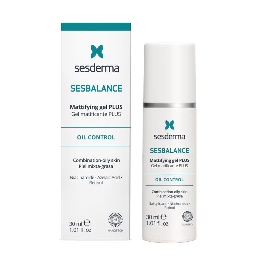 Sesderma SESBALANCE Mattifying Gel Plus 30ml