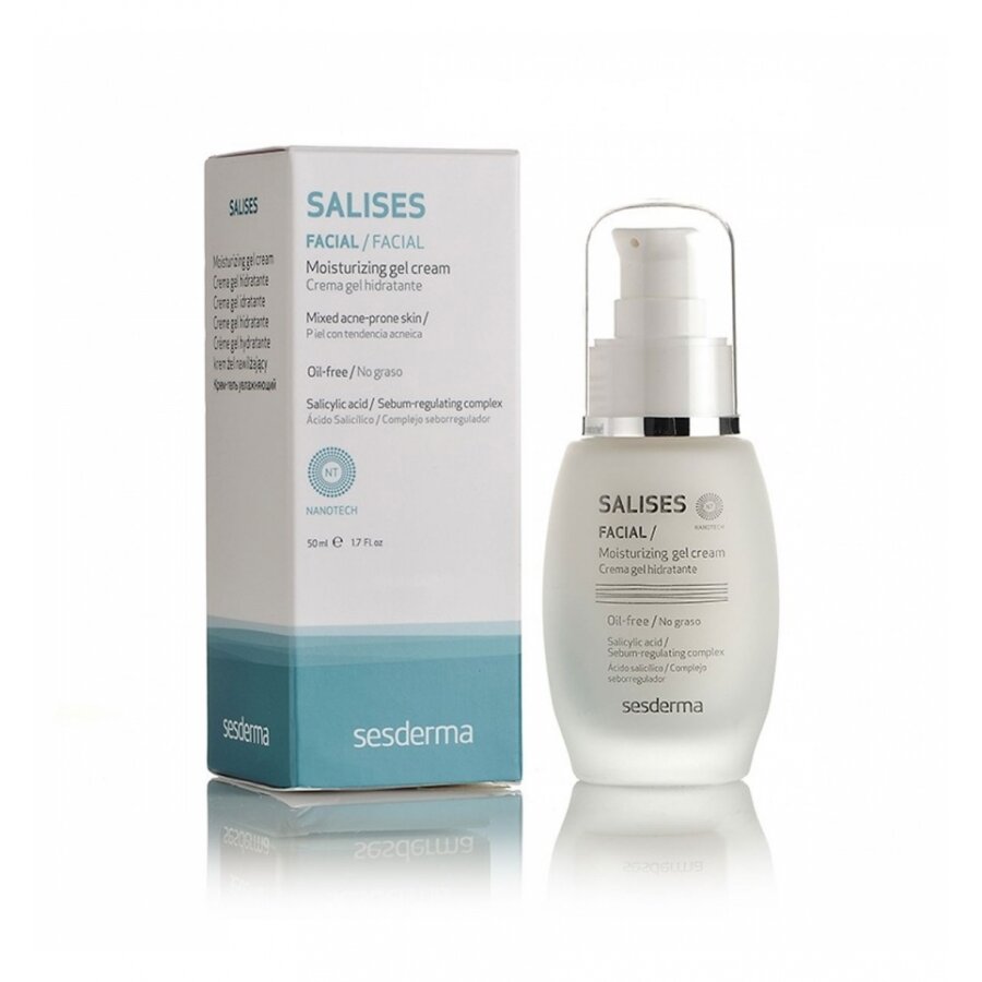 Sesderma Salises Moisturizing Gel Cream 50 ml