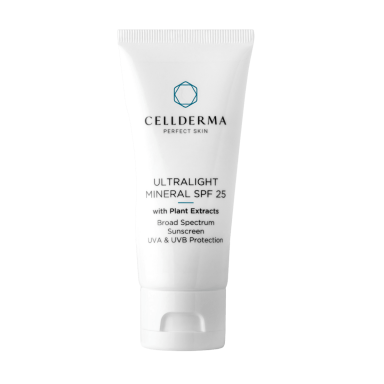 Cellderma Ultralight Mineral SPF 25 60ml Cellderma Ultralight Mineral SPF 25 60ml