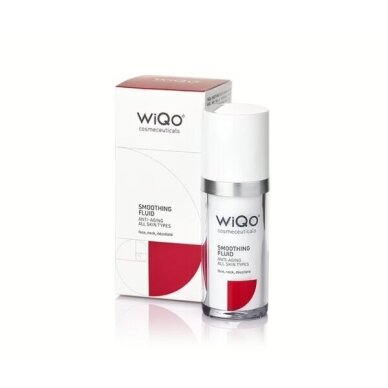 WIQo Smoothing Face Fluid 30ml WIQo Smoothing Face Fluid 30ml