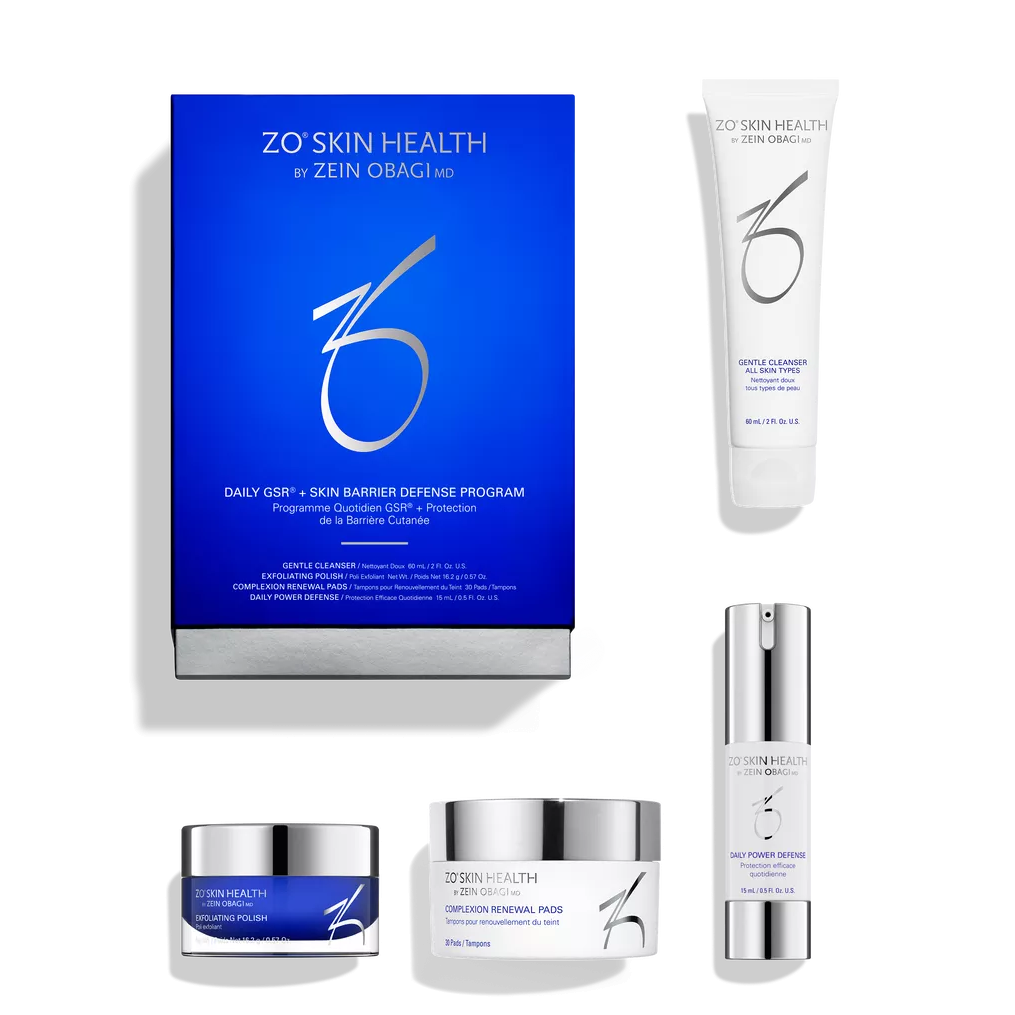 ZO Skin Health Daily GSR + Skin Barrier Defense Program