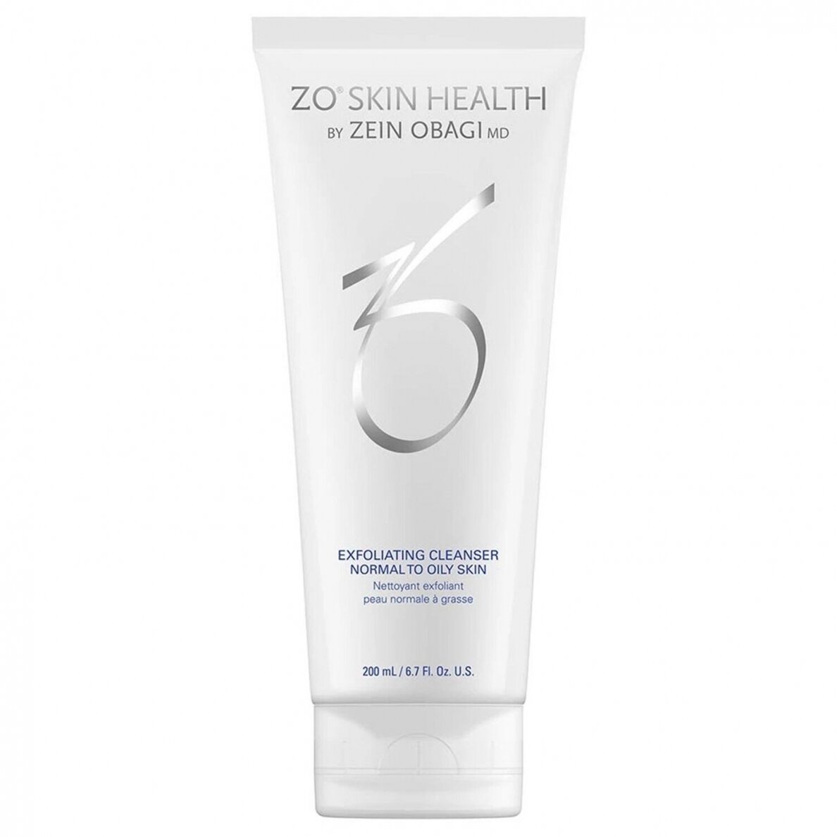 ZO Skin Health Exfoliating Cleanser Normal to Oily Skin 200ml ZO Skin Health Exfoliating Cleanser Normal to Oily Skin 200ml