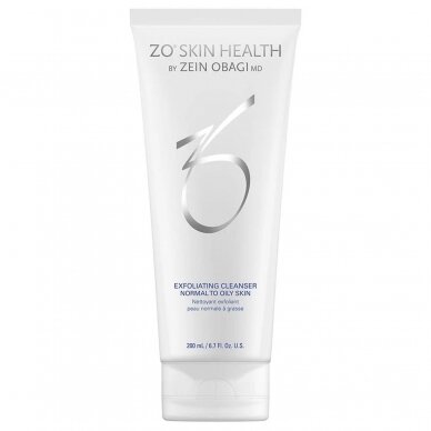 ZO Skin Health Exfoliating Cleanser Normal to Oily Skin 200ml ZO Skin Health Exfoliating Cleanser Normal to Oily Skin 200ml